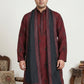 Embroidered & Sequin Kurta With Dupatta