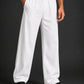 Men’s Relaxed Fit Linen Trousers ( J-GP 310 GP 310White )