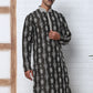 Festival Silk Blend Embroidered Kurtas ( ANMKO 276Olive )  [RT] [N-6]