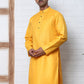 Solid Kurta for Men ( ANMKO 273Mustard )  [RT] [H-3]
