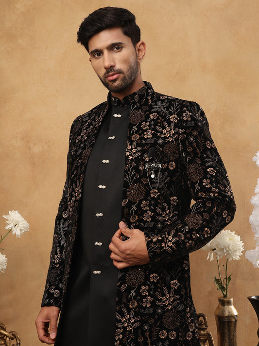 Men’s Indo-Western in Imported fabric ( 50JIIND 106Bronze )