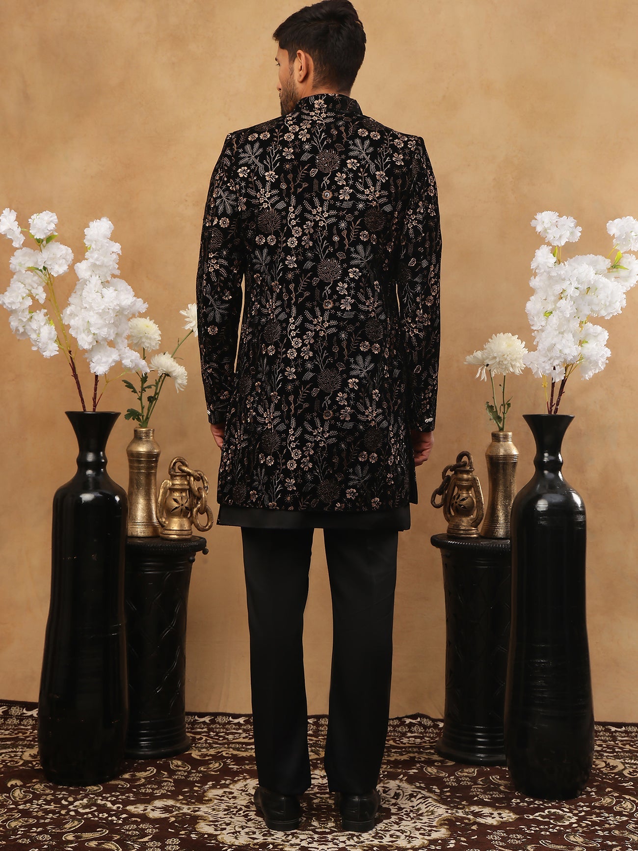 Men’s Indo-Western in Imported fabric ( 50JIIND 106Bronze )