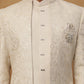 Men’s Embroidered Indo-Western Set ( 50JIIND 114Cream )