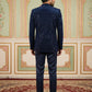 Men’s Embroidered Indo-Western Set ( 50JIND 132Navy S )