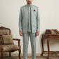 Cotton Blend Textured Indo-Western Set ( 50JIND 143Sky S )