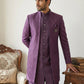 Designer Cotton Blend Indo-Western Set ( 50JIND 144Wine S )