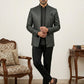 Cotton Blend Textured Indo-Western Set ( 50JIND 150Grey S )