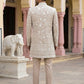 Japanese Embroidered Indo-Western Set ( 50JIND 151Brown S )