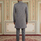 Woven Design Jacquard Indo-Western Set ( 50JIND 152Purple S )