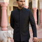 Japanese Embroidered Indo-Western Set