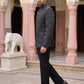 Japanese Embroidered Indo-Western Set