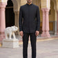 Japanese Embroidered Indo-Western Set