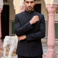 Japanese Embroidered Indo-Western Set