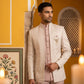 Jacquard Silk Ethnic Indo-Western Set ( 50JIIND 178Magenta )