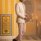 Jacquard Silk Ethnic Indo-Western Set ( 50JIIND 178Magenta )