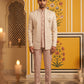 Jacquard Silk Ethnic Indo-Western Set ( 50JIIND 178Magenta )