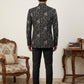 Imported Japanese Embroidered Indo-Western Set ( 50JIND 188Black )