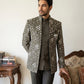 Imported Japanese Embroidered Indo-Western Set
