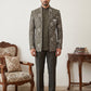 Imported Japanese Embroidered Indo-Western Set