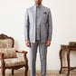 Men Embroidered Silk Blend Indo-Western Set