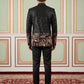 Men’s Velvet Embroidered Indo-Western Set