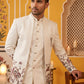 Men’s Velvet Embroidered Indo-Western Set