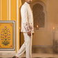 Men’s Velvet Embroidered Indo-Western Set