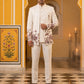 Men’s Velvet Embroidered Indo-Western Set