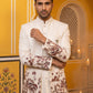 Men’s Velvet Embroidered Indo-Western Set