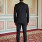 Premium Embroidered Japanese Fabric Indo-Western Set