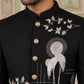 Premium Embroidered Japanese Fabric Indo-Western Set