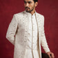 Men’s Mirror Work Embroidered Indo-Western Set