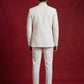 Men’s Mirror Work Embroidered Indo-Western Set