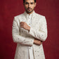 Men’s Mirror Work Embroidered Indo-Western Set