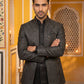 Premium Cotton Blend Woven Design Indo-Western Set