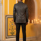 Premium Cotton Blend Woven Design Indo-Western Set