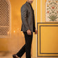 Premium Cotton Blend Woven Design Indo-Western Set