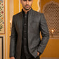 Premium Cotton Blend Woven Design Indo-Western Set