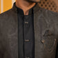 Premium Cotton Blend Woven Design Indo-Western Set