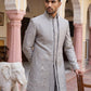 Premium Silk Blend Embroidered Indo-Western Set for Men