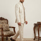 Men’s Designer Jacquard Silk Indo-Western Set