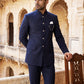 Premium Solid Japanese Fabric Indo-Western Set