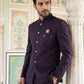 Premium Solid Japanese Fabric Indo-Western Set