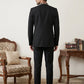 Imported Japanese Fabric Embroidered Indo-Western Set