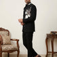 Imported Japanese Fabric Embroidered Indo-Western Set