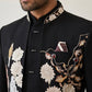 Imported Japanese Fabric Embroidered Indo-Western Set