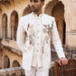 Imported Japanese Fabric Embroidered Indo-Western Set