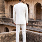 Imported Japanese Fabric Embroidered Indo-Western Set