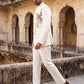 Imported Japanese Fabric Embroidered Indo-Western Set
