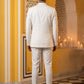 Imported Japanese Fabric Embroidered Indo-Western Set